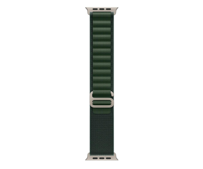 Pasek do smartwatchy Apple Opaska Alpine 44-49mm M naturalny tytan/ciemnozielony